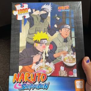 Naruto Puzzle 1000 pieces